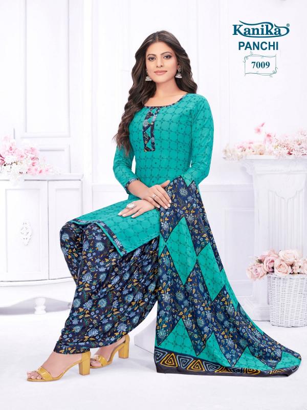 Kanika Panchi Vol-7 Cotton Designer Readymade Suit